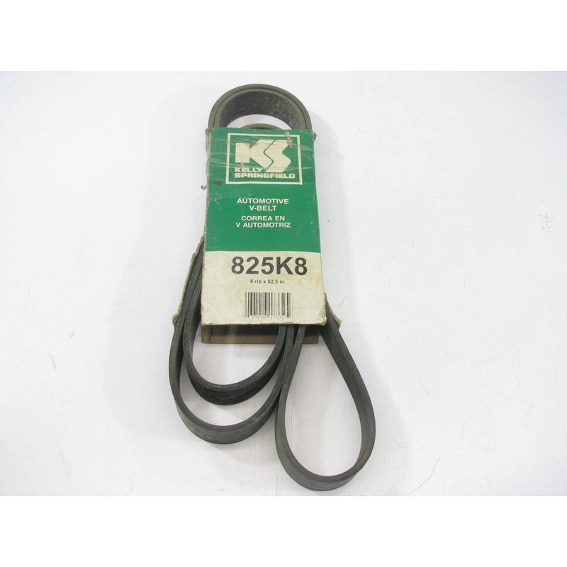 Kelly-springfield 825K8 Serpentine Belt - 1.12'' X 83.00'' - 8 Ribs