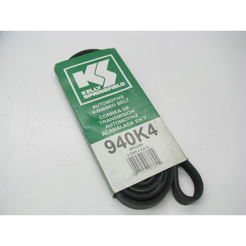 Kelly-springfield 940K4 Serpentine Belt - 0.56'' X 94.50'' - 4 Ribs
