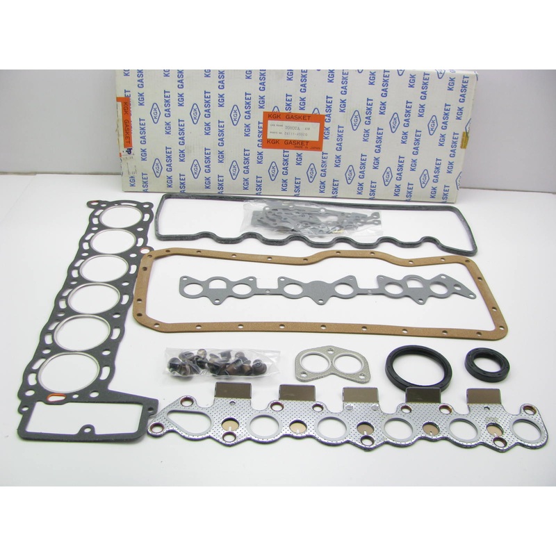 Kgk Gasket 04111-45020 Engine Full Gasket Set for 1973-1979 Toyota 2.6L-L6