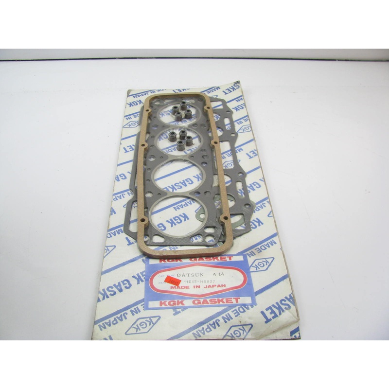 Kgk Gasket 11042-H9827 Cylinder Head Gasket Set For 1981-82 Datsun 1.4L 1.5L-L4