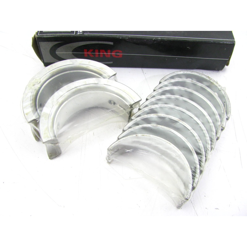 King 6630M-25MM Main Bearings .25mm For 1979-02 Dodge Mitsuibshi 1.4L 1.5L
