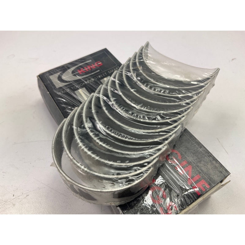 King CR6625AM 0.25mm Size Engine Con Rod Bearings - Chevy GMC 4.3L V6 Trucks