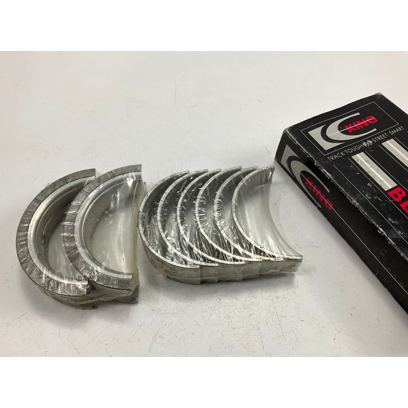 King Engine Bearing MB4021AM .25mm Main Bearings Set  Olds Pontiac 3.1L 3.4L V6