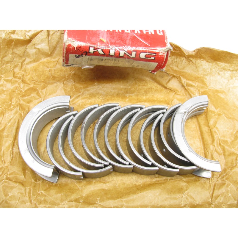 King MS617P-30 Engine Main Bearings .030'' 1967-1988 Chevrolet 194 230 250-L6