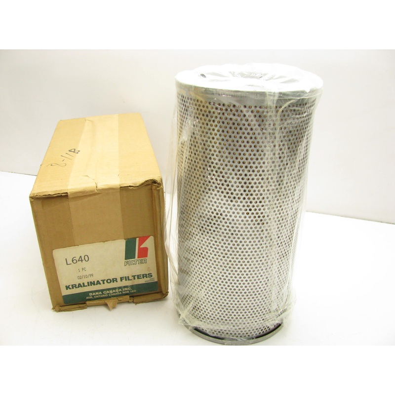 Kralinator L640 Oil Filter Replaces: PT397 P551142 HF6356 HF7842 51524 H65145