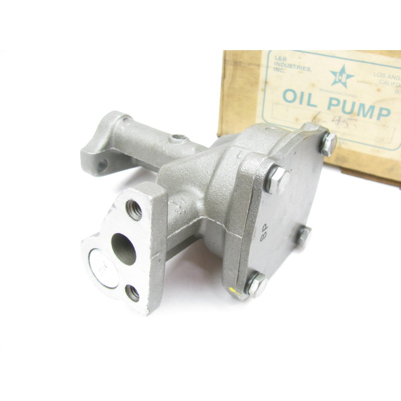 L&B Industries C9DE-6604-B Engine Oil Pump For 1969-1980 Ford Mercury 250 L6
