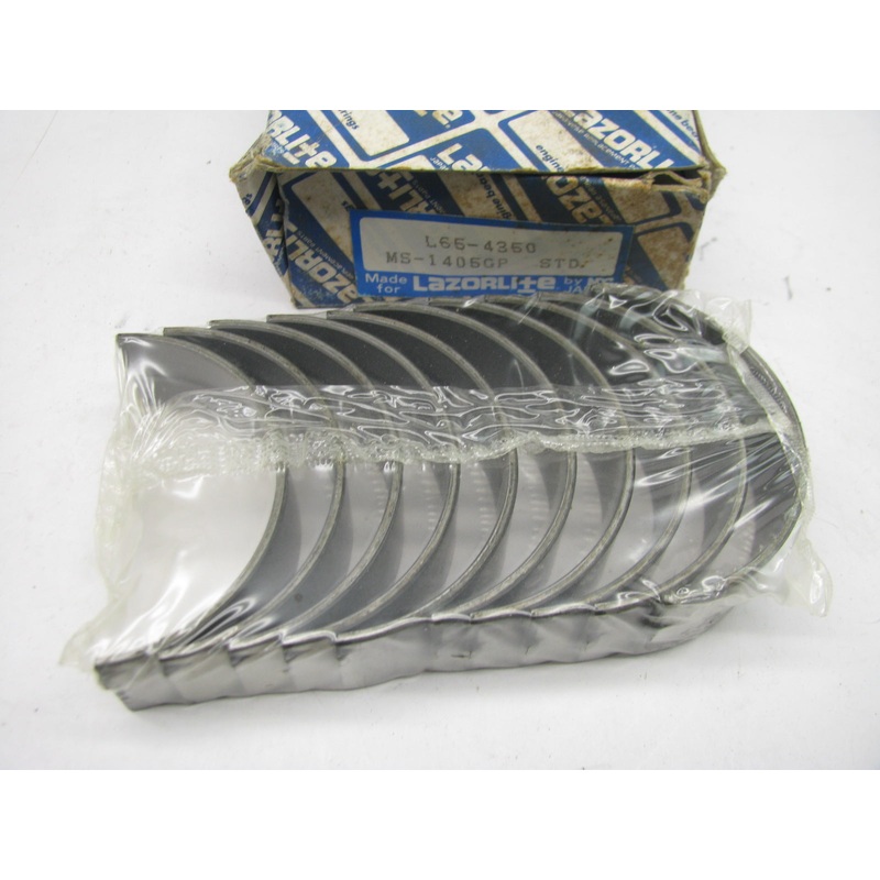 Lazorlite L65-4350 Engine Main Bearings - Standard 1982-1995 Toyota 2.4L 22R