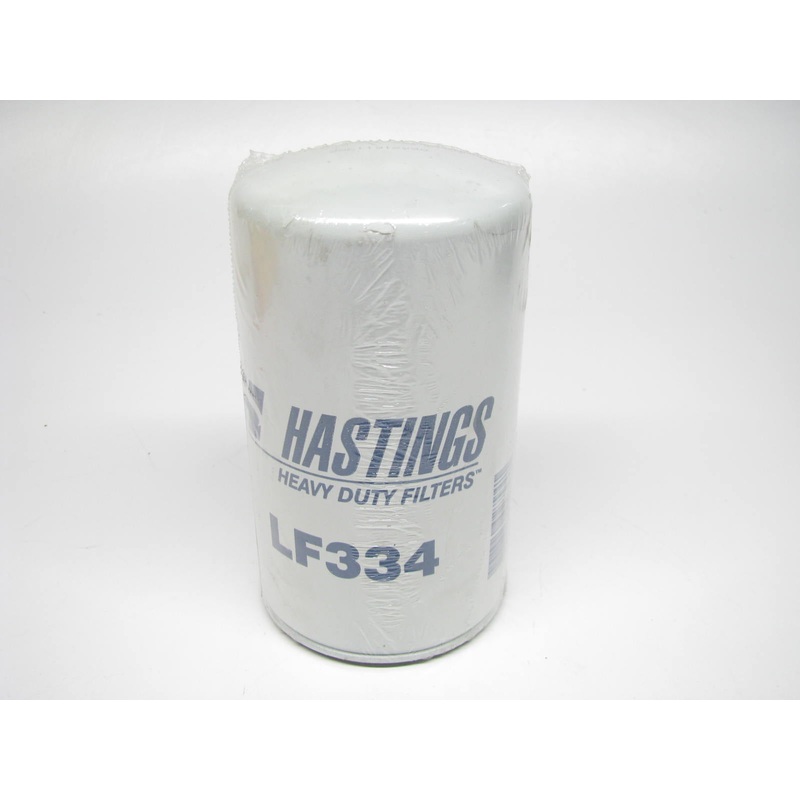 Hastings LF334 Engine Oil Filter For 1988-1991 Hino FD17