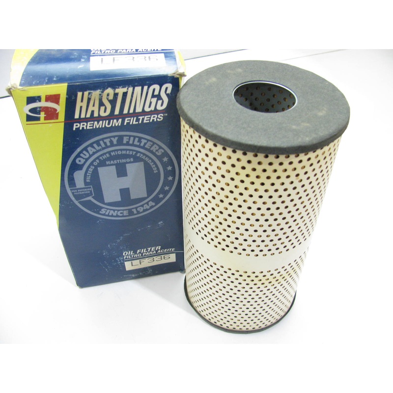 Hastings LF336 Oil Filter Replaces 51146 LP146 LF589 85146 PT79 PF329 CH234PL
