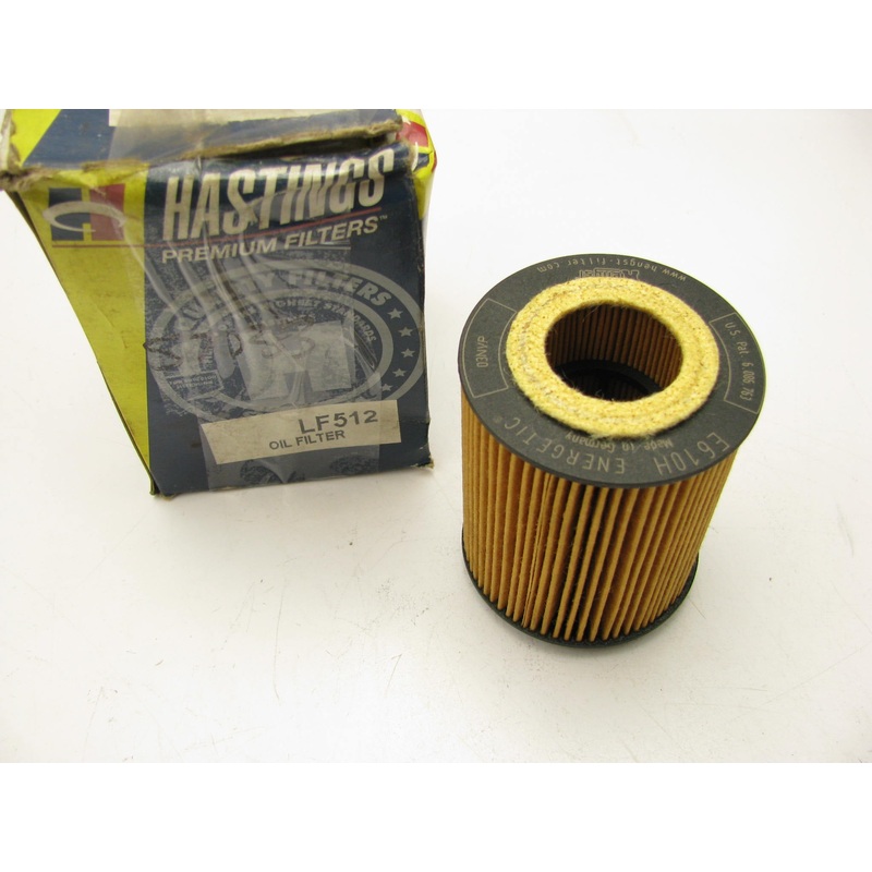 Hastings LF512 Oil Filter Replaces CH8806 57033 L15309 P2224 P1440