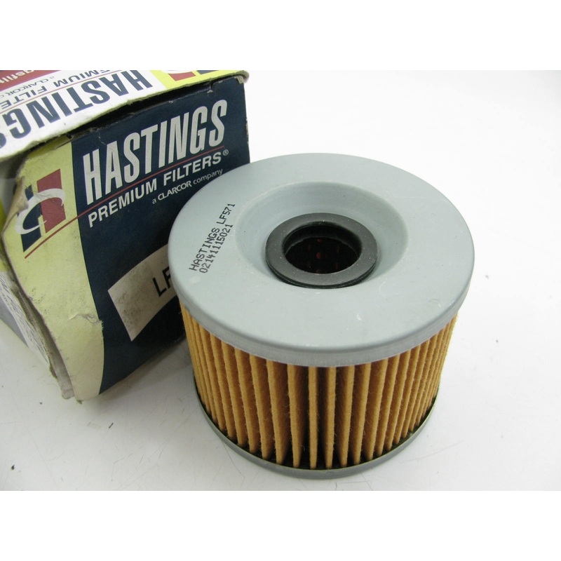 Hastings LF571 Engine Oil Filter Replaces 51216 ML16809 85216 P148 CH6009