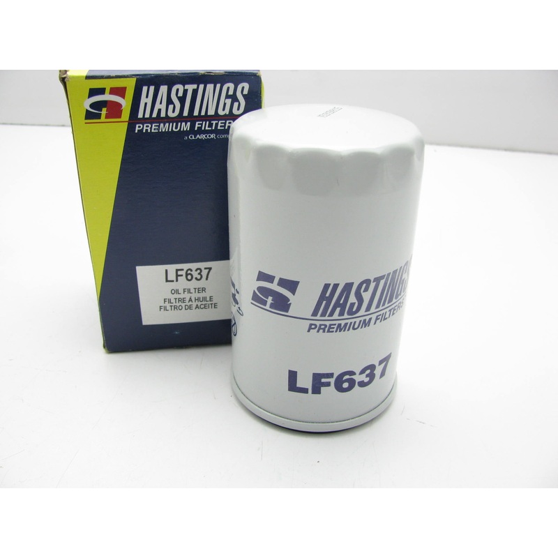 Hastings LF637 Oil Filter