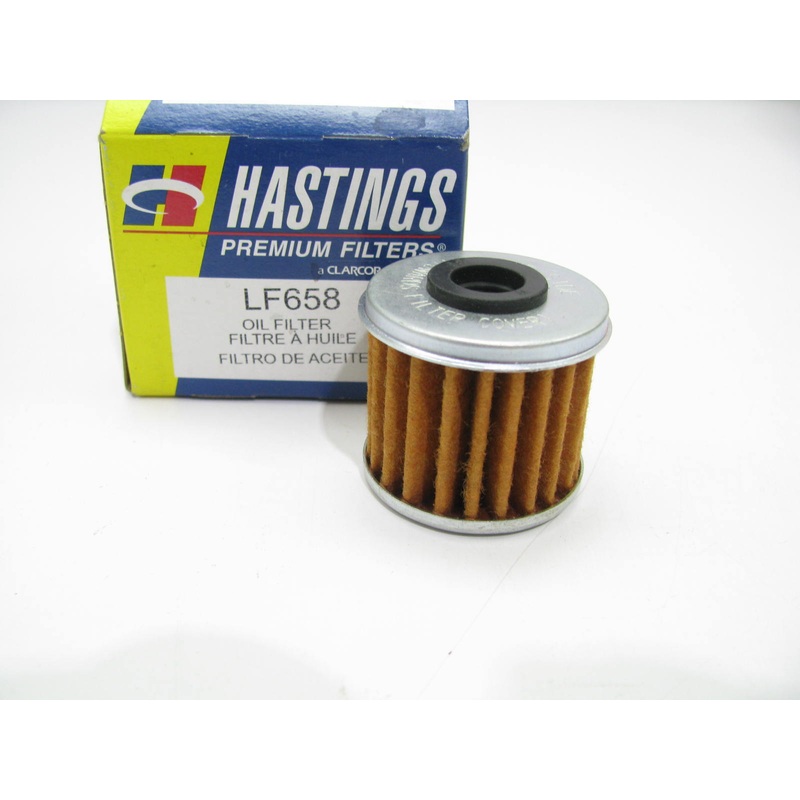 Hastings LF658 Oil Filter For Honda Motorcyles & ATVs
