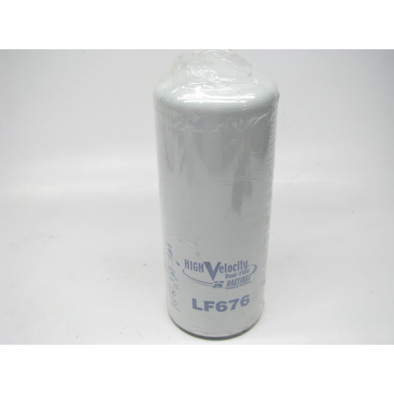 Hastings LF676 Engine Oil Filter For Cummins QSK45, QSK50, QSK60 Engines