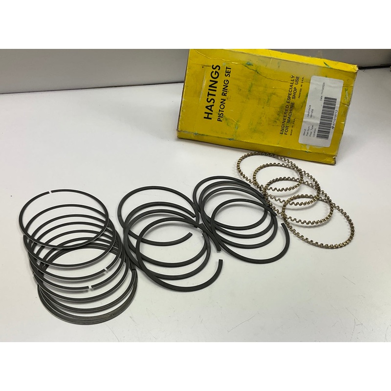 Hastings SR 1209 Piston Rings - Standard For 1983-95 Jeep 2.5L, 1963-70 GMC 153