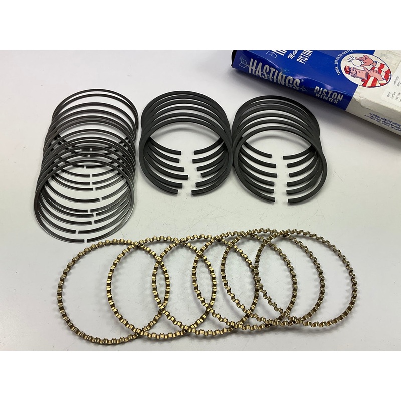 Hastings SR 1211 Engine Piston Rings - Standard Size