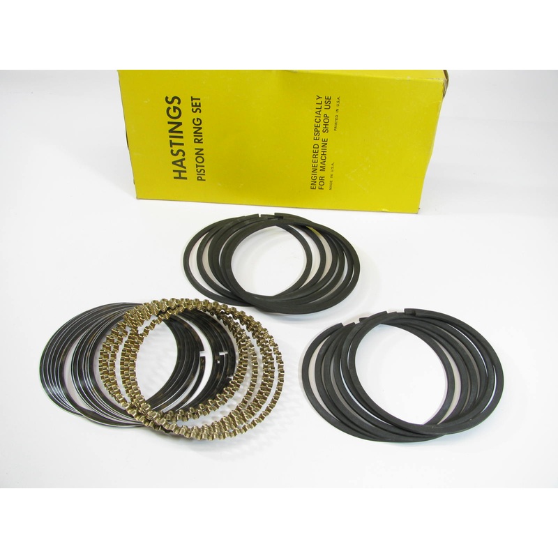 Hastings SR 1213-040 Engine Piston Rings Set .040'' 1967-1988 Chevy GM 292-L6