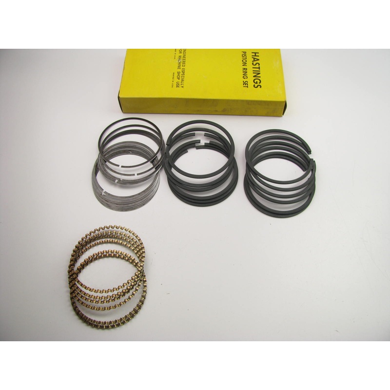 Hastings SR 1213 Engine Piston Rings - Standard 1967-1988 Chevrolet GMC 292-L6