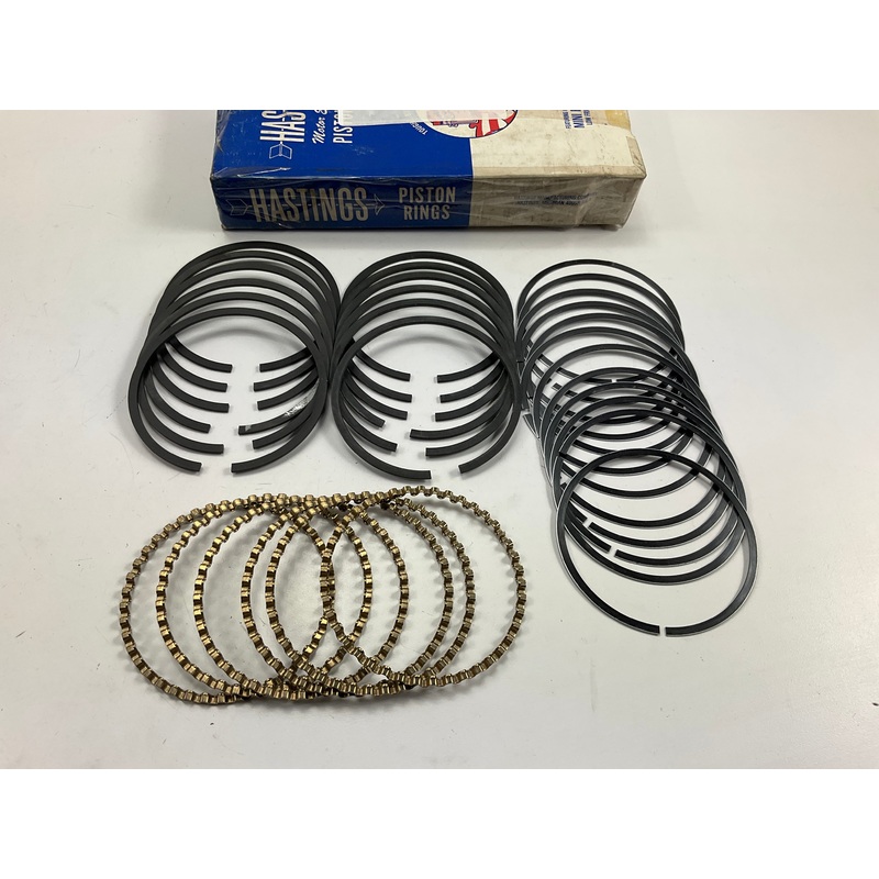 Hastings SR 1223 Engine Piston Rings - Standard 1980-1984 Chevrolet 3.8L-V6