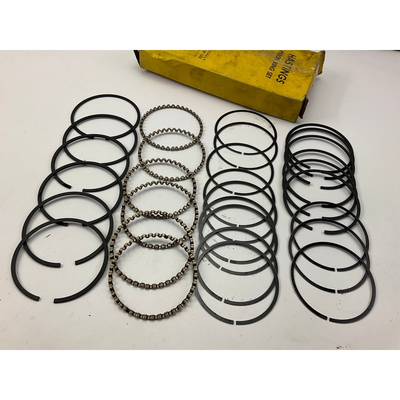Hastings SR 1227 Engine Piston Rings - Standard 1981-1984 Chevrolet 2.8L-V6