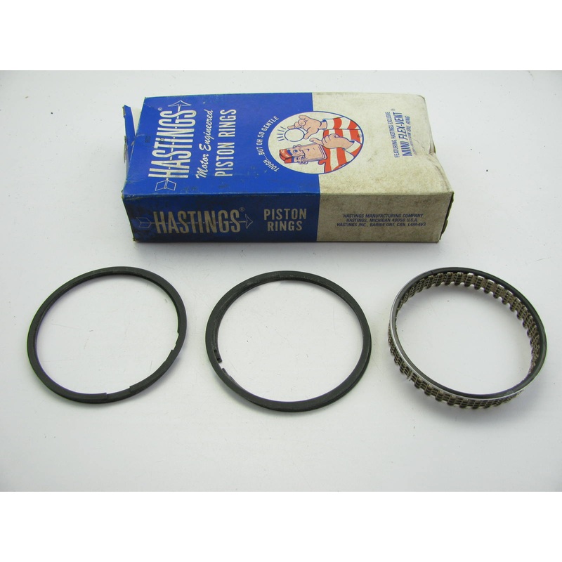 Hastings SR 1231-030 Engine Piston Rings .030'' 1984-1986 Chevrolet 1.8L 2.0L-L4
