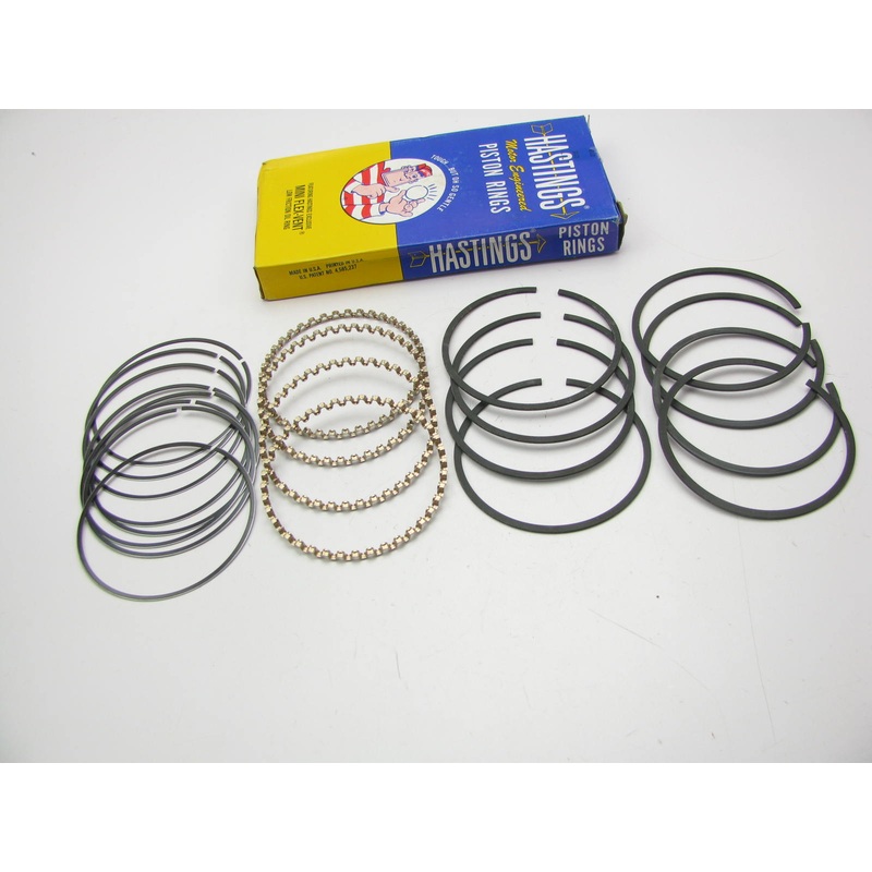 Hastings SR 1231 Engine Piston Rings - Standard 1984-1986 GM 1.8L 2.0L-L4