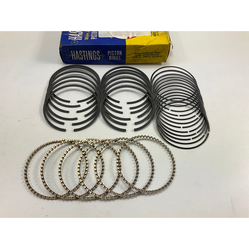 Hastings SR 1238-030 Engine Piston Rings .030'' 1987-1993 Chevrolet 2.8L 3.1L-V6
