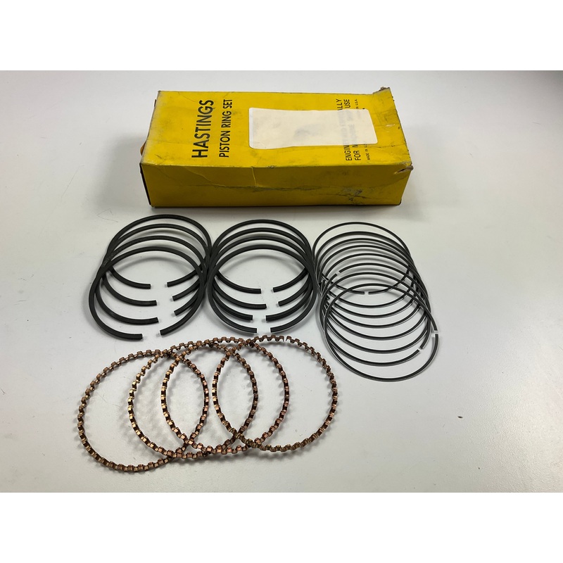 Hastings SR 1250 Engine Piston Rings - Standard Size