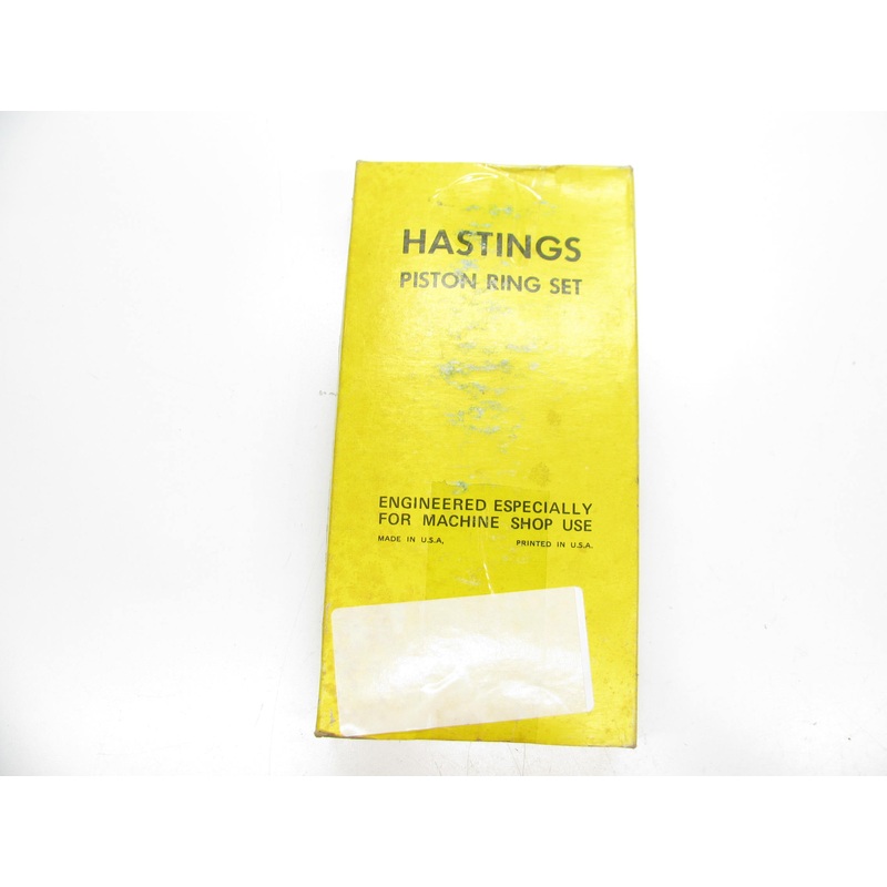 Hastings SR-4001-STD Piston Rings Set 41-52 GMC 239 52-53 Ford Eng. 215