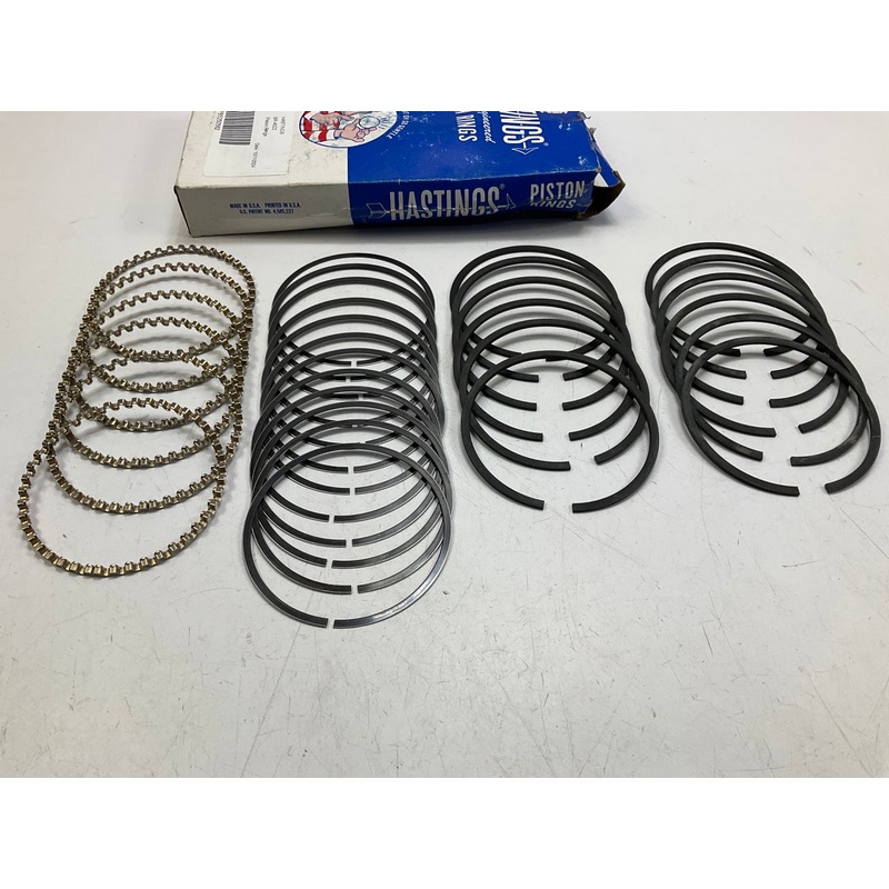 Hastings SR-4022 Engine Piston Rings - Standard For 1965-92 Jeep AMC 199 232 258