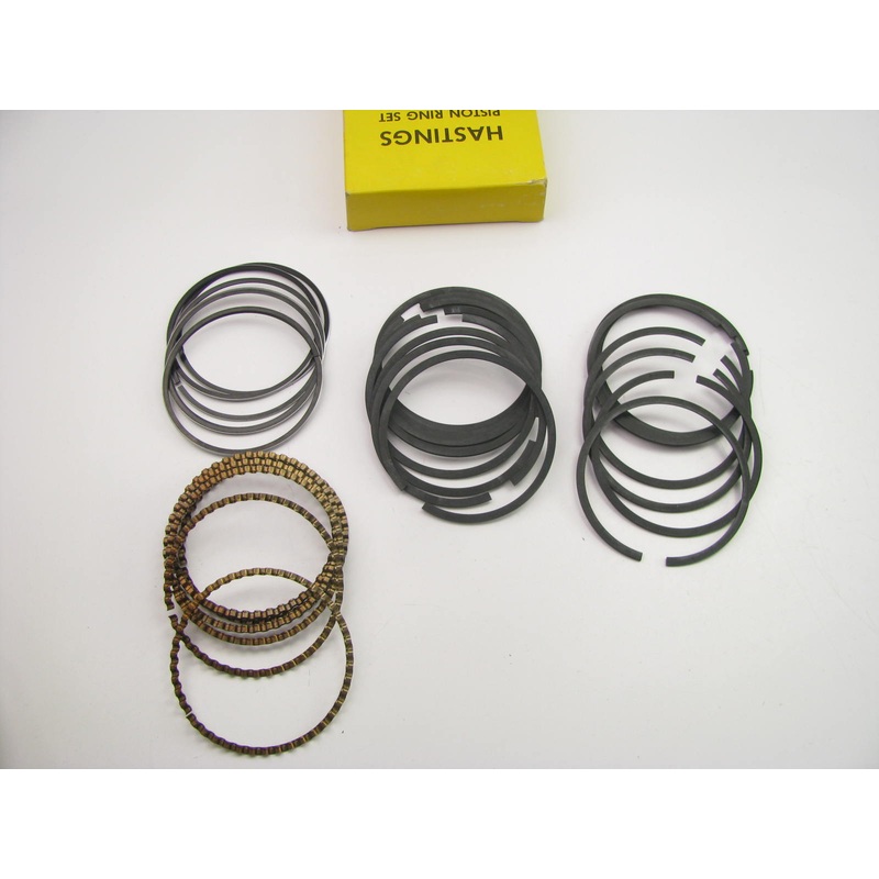Hastings SR-4024 Engine Piston Rings STD 1963-66 Pontiac 421 V8 1965-69 396 V8