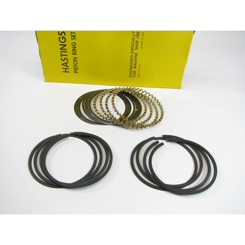 Hastings SR-4037 Engine Piston Rings - Standard 1971-1976 GM 2.3L-L4