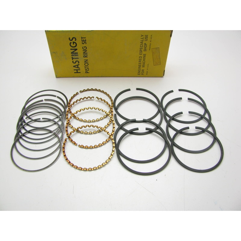 Hastings SR-4040 Piston Rings - STD - Mitsubishi 4G32 1.6L W/ 3.028'' Cyl. Bore