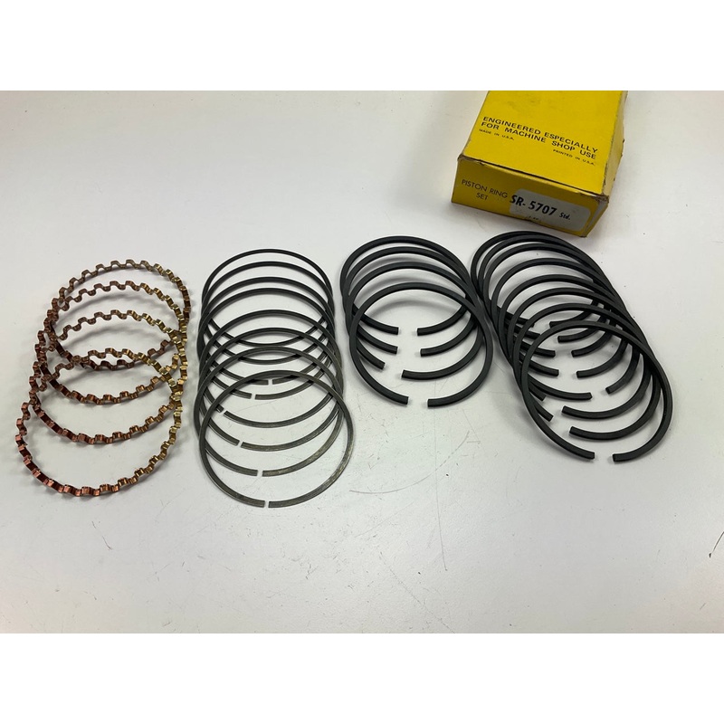 Hastings SR-5707 Engine Piston Rings - Standard Continental F162 F163 F4162