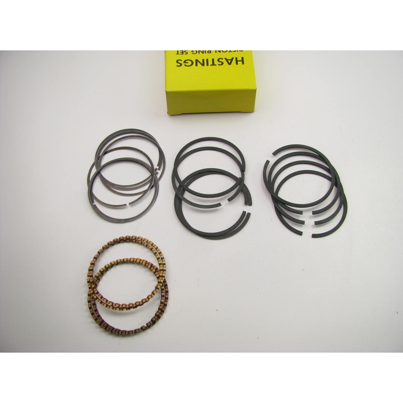 Hastings SR-5755 Piston Rings - STANDARD SIZE - 1966 VW Volkswagen 1.3L H4