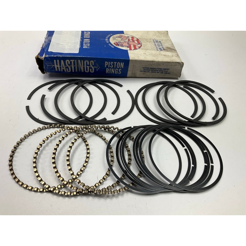 Hastings SR1101-020 Piston Rings .020'' For 1982-1991 Jeep AMC Pontiac 2.5L-L4