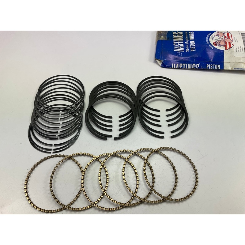 Hastings SR1110 Engine Piston Rings - Standard 1980-1987 Cadillac 4.1L-V6
