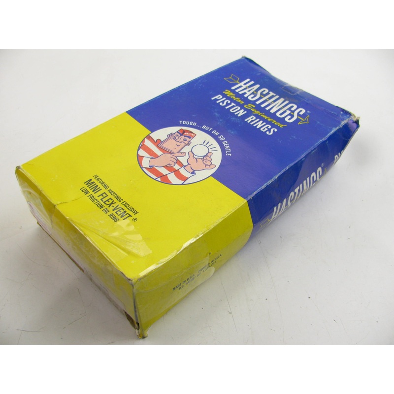 Hastings SR1113-060 Engine Piston Rings .060'' 1980-1998 Chevrolet GMC 6.0L-V8