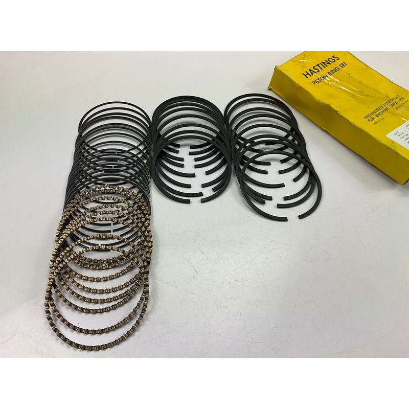 Hastings SR1126 Engine Piston Rings - Standard For 1967-1984 Jeep AMC 343 360-V8