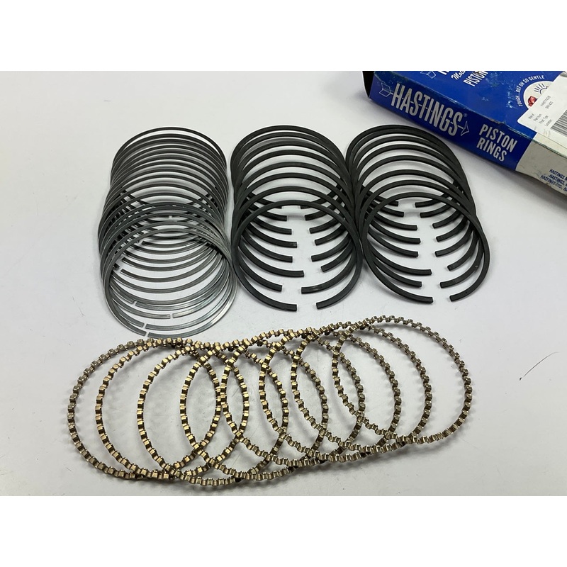 Hastings SR1420 Piston Rings - Standard 1956-65 Ford Mercury 260 312-V8 Y-Block
