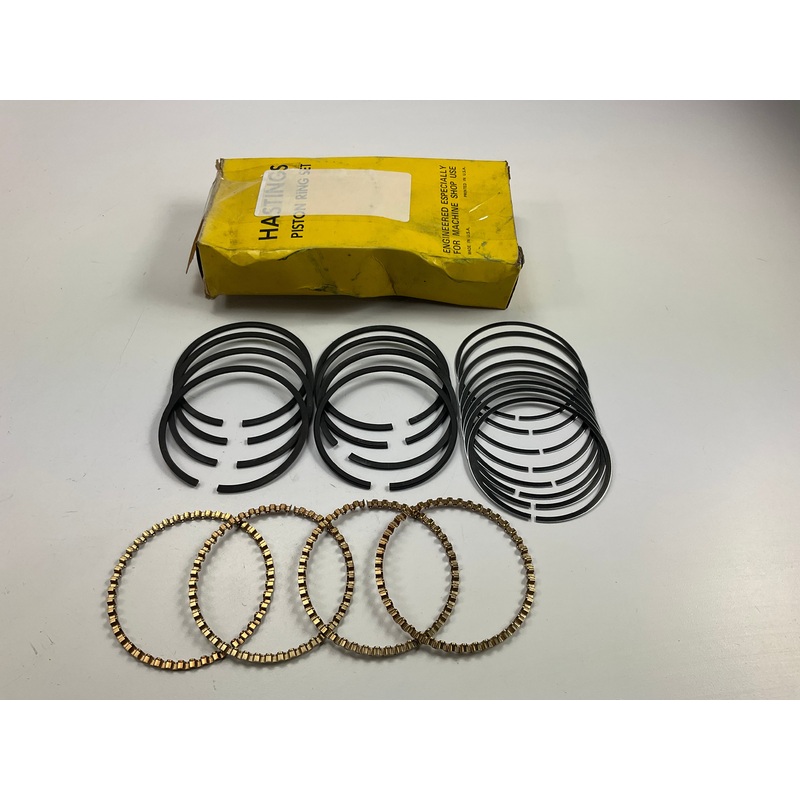 Hastings SR1461 Engine Piston Rings - Standard 1971-1973 Pinto Capri 1.6L