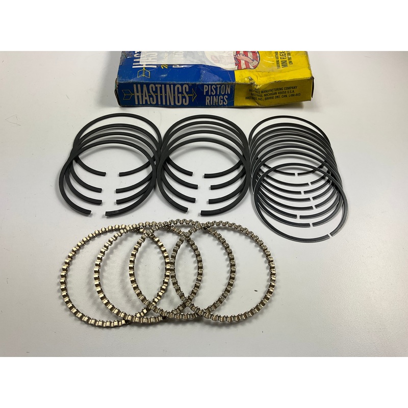 Hastings SR1473-030 Engine Piston Rings .030'' 1981-1985 Ford Mercury 1.6L-L4