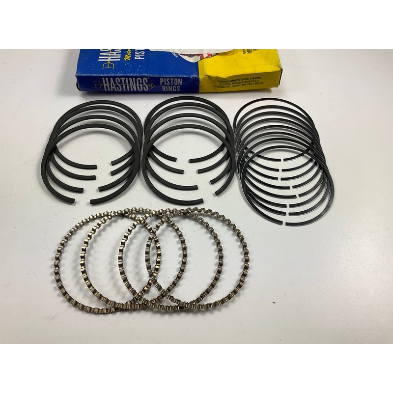 Hastings SR1478 Piston Rings - Standard 1984-1994 Ford Tempo & Topaz 2.3L HSC