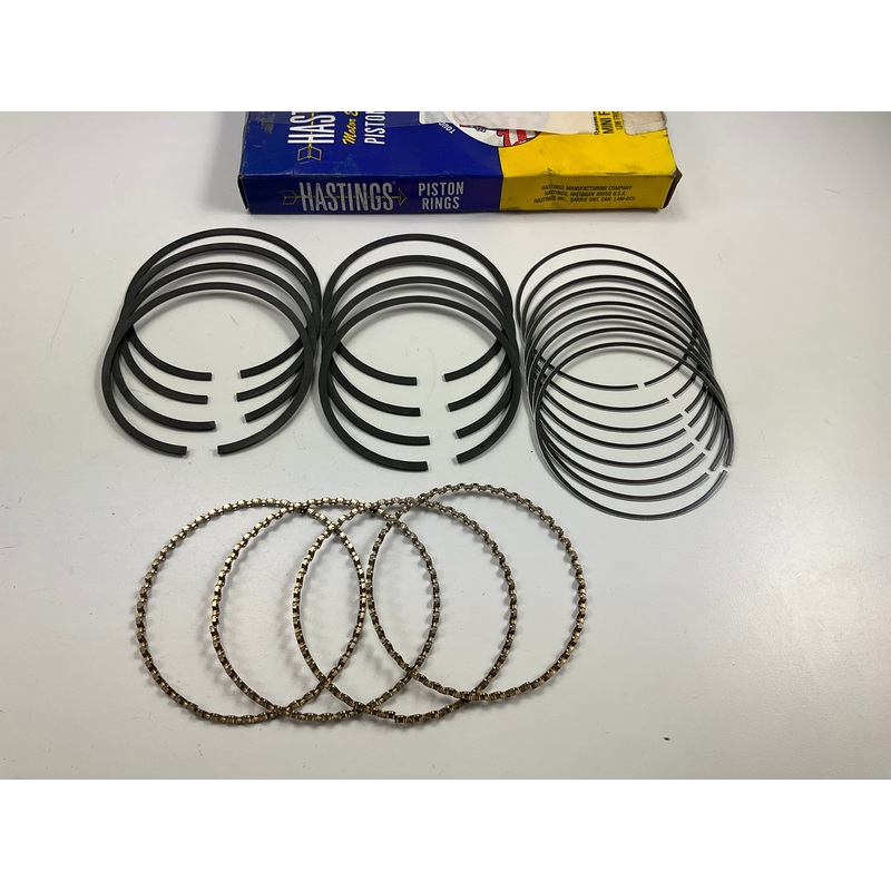 Hastings SR1486-030 Engine Piston Rings .030'' For 1985-1997 Ford Mazda 2.3L-L4