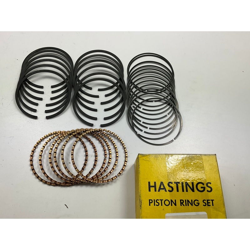 Hastings SR2352 Engine Piston Rings - Standard For 1975-1980 Toyota 4M