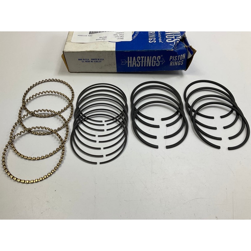 Hastings SR2706 Engine Piston Rings - Standard 1977-1983 VW Audi 1.5L 1.6L 1.7L