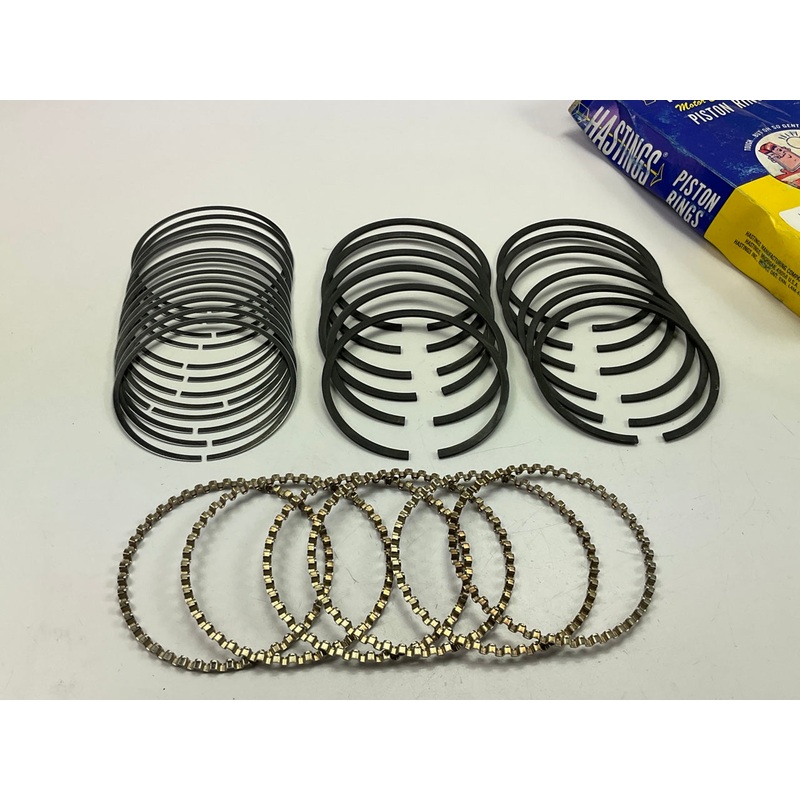 Hastings SR3008 Engine Piston Rings - Standard 1975-1988 Buick 3.0L 3.8L-V6