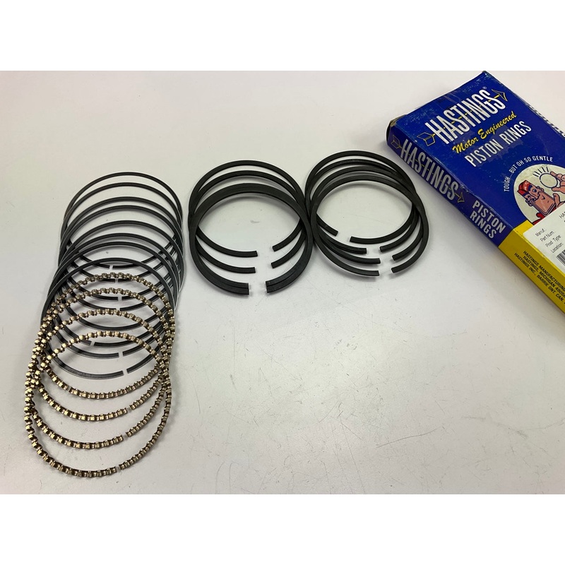 Hastings SR3010 Piston Rings - Standard 1976-1985 Isuzu GM 1.8L, G180Z