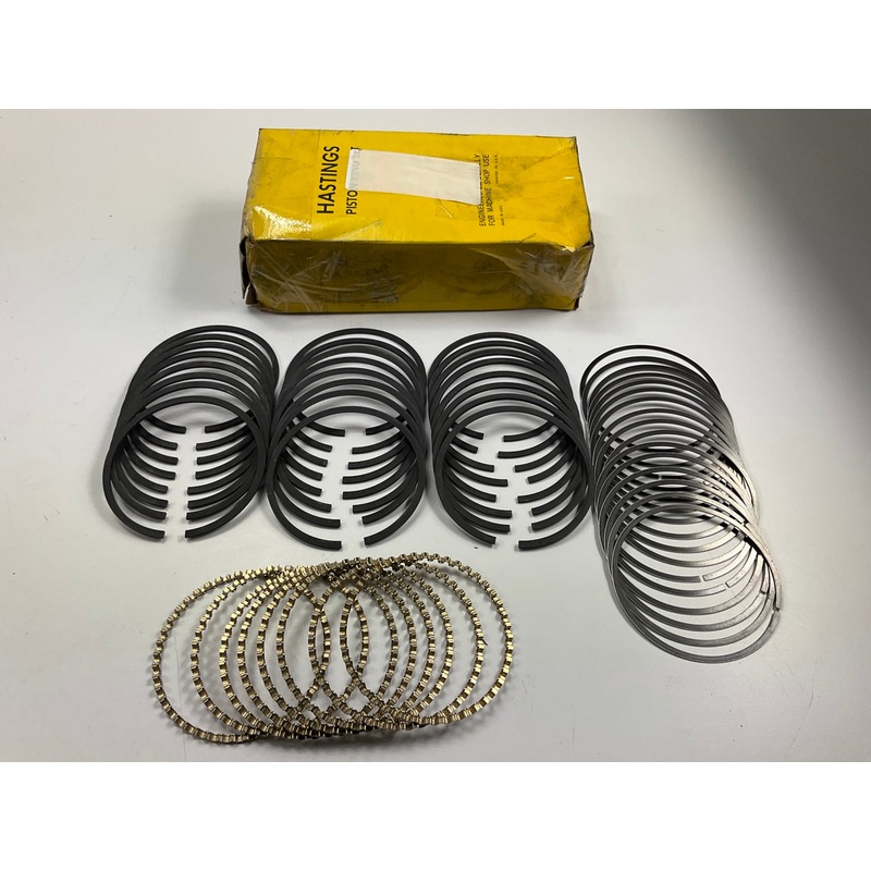 Hastings SR4035 Engine Piston Rings - Standard 1970-1984 Ford 330-V8 Heavy Duty