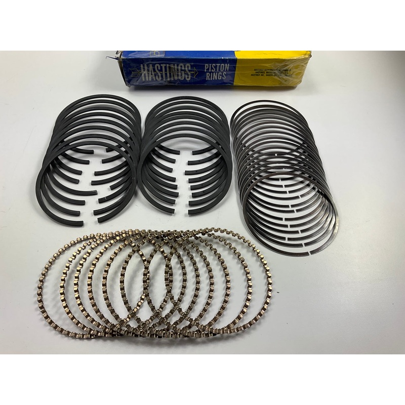Hastings SR4519-030 Piston Rings .030'' International V392 V401 MV404 MV446 V461